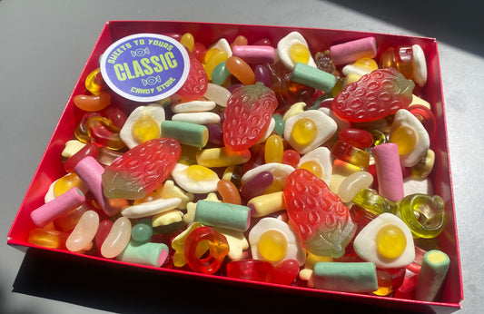 Large gift box of mixed sweets (pack size 3) RRP £15 - £17.50